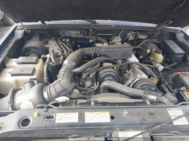 1995 FORD RANGER VIN: 1FTCR10A6SPA86782