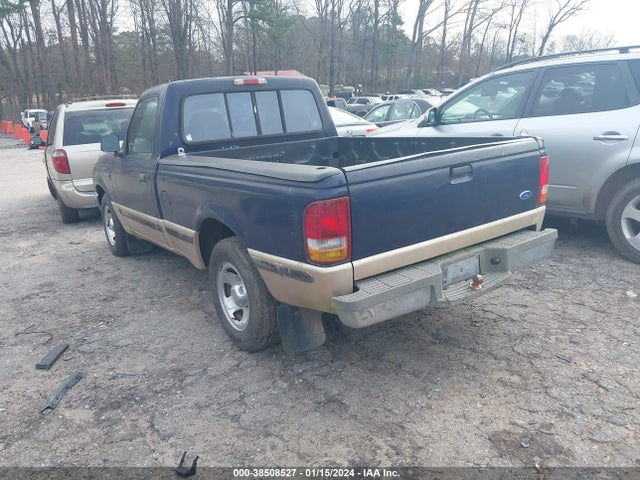 1995 FORD RANGER VIN: 1FTCR10A6SPA86782