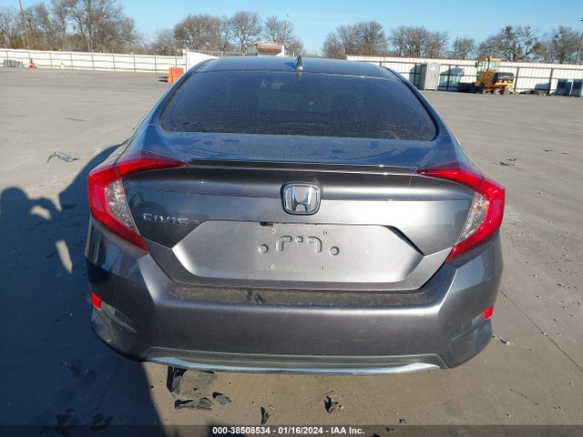 2021 HONDA CIVIC EX VIN: 19XFC1F36ME009548