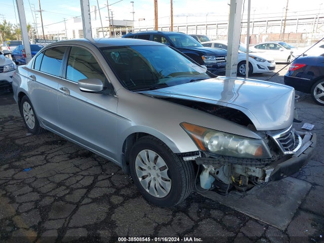 2010 HONDA ACCORD 2.4 LX VIN: 1HGCP2F34AA060544