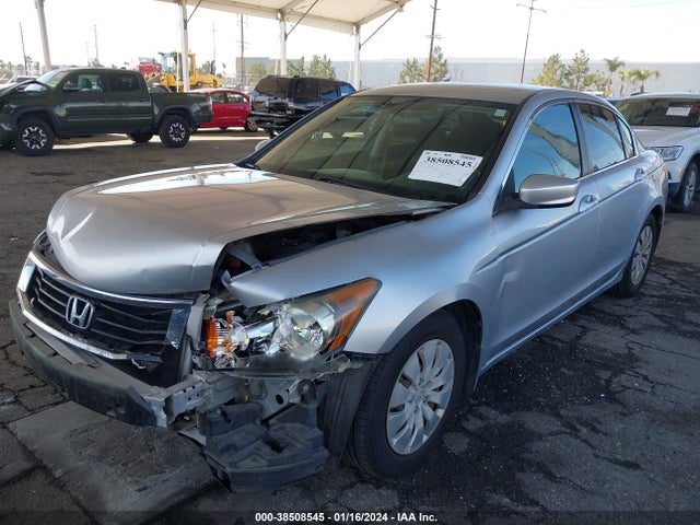 2010 HONDA ACCORD 2.4 LX VIN: 1HGCP2F34AA060544