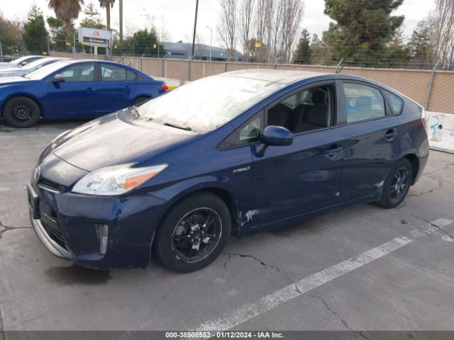 JTDKN3DU5E1743182 Toyota Prius Two