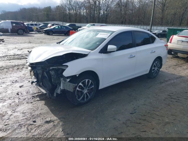 3N1AB7AP3FL637059 Nissan Sentra Fe+ S/s/sl/sr/sv