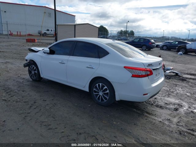 3N1AB7AP3FL637059 Nissan Sentra Fe+ S/s/sl/sr/sv