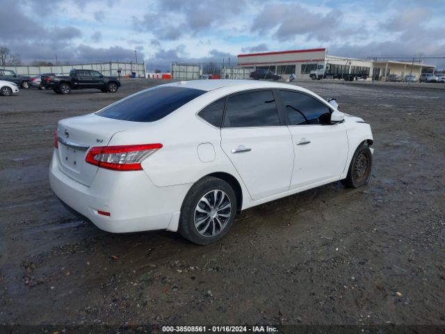 3N1AB7AP3FL637059 Nissan Sentra Fe+ S/s/sl/sr/sv