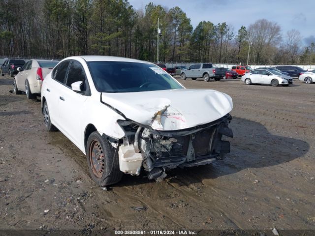 3N1AB7AP3FL637059 Nissan Sentra Fe+ S/s/sl/sr/sv