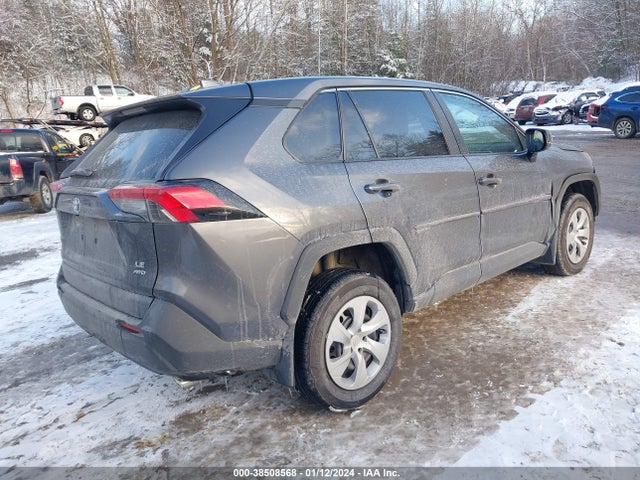 Toyota RAV4 LE 2022 2T3F1RFV8NW310463 Image 4