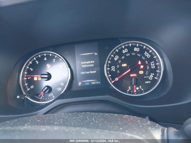 Toyota RAV4 LE 2022 2T3F1RFV8NW310463 Image 7