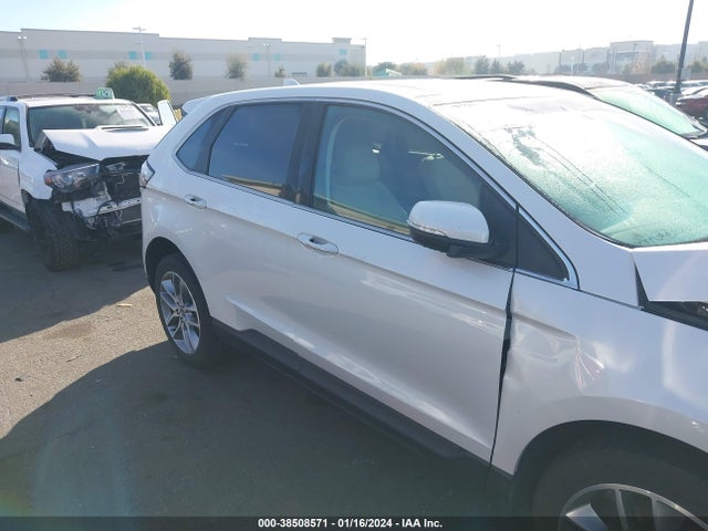 2017 FORD EDGE TITANIUM VIN: 2FMPK3K82HBC55428