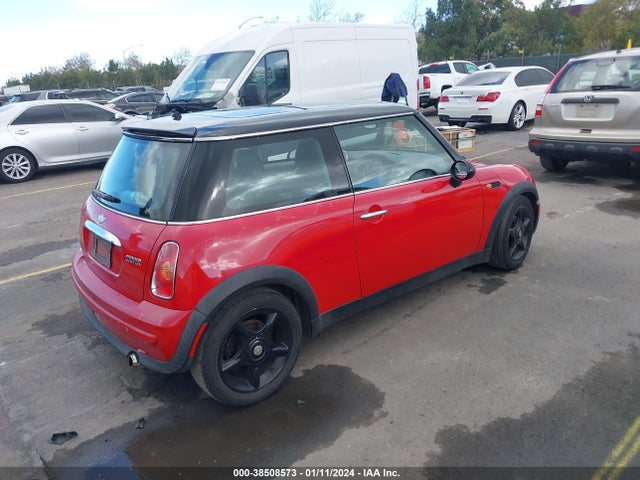 2004 MINI COOPER WMWRC33424TC53937 Photo 3
