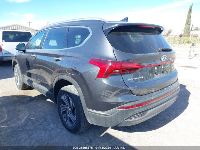 2023 HYUNDAI SANTA FE SEL VIN: 5NMS2DAJ4PH588187