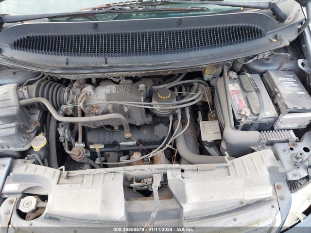 2001 CHRYSLER TOWN & COUNTRY LXI VIN: 2C8GP54L01R210194