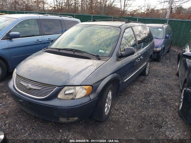 2001 CHRYSLER TOWN & COUNTRY LXI VIN: 2C8GP54L01R210194