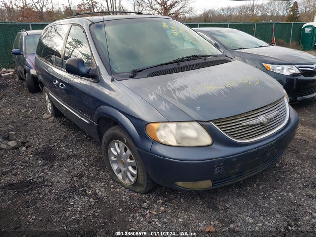 2001 CHRYSLER TOWN & COUNTRY LXI VIN: 2C8GP54L01R210194