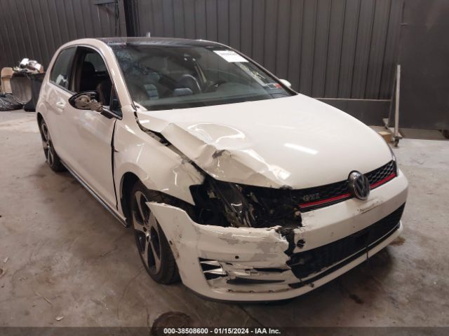 2016 VOLKSWAGEN GOLF GTI 3VWT47AU5GM031440