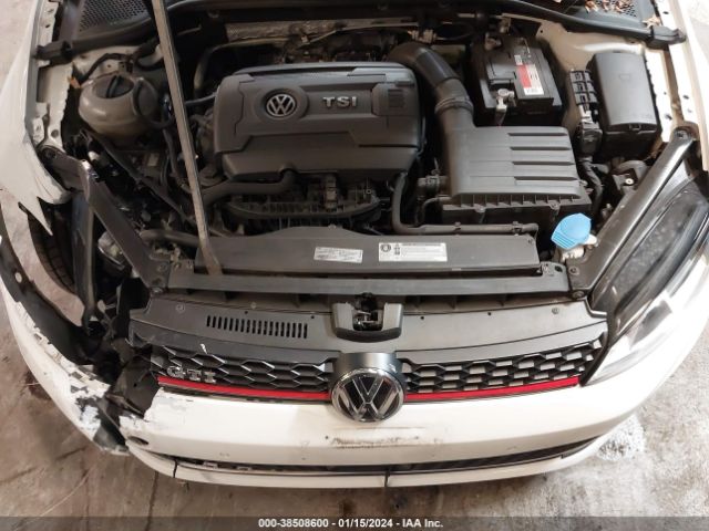 2016 VOLKSWAGEN GOLF GTI 3VWT47AU5GM031440 Photo 9