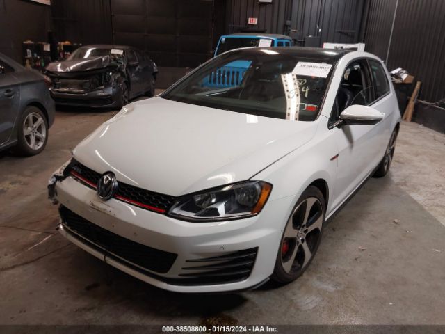 2016 VOLKSWAGEN GOLF GTI 3VWT47AU5GM031440 Photo 1