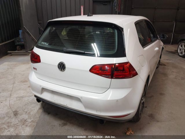 2016 VOLKSWAGEN GOLF GTI 3VWT47AU5GM031440 Photo 3