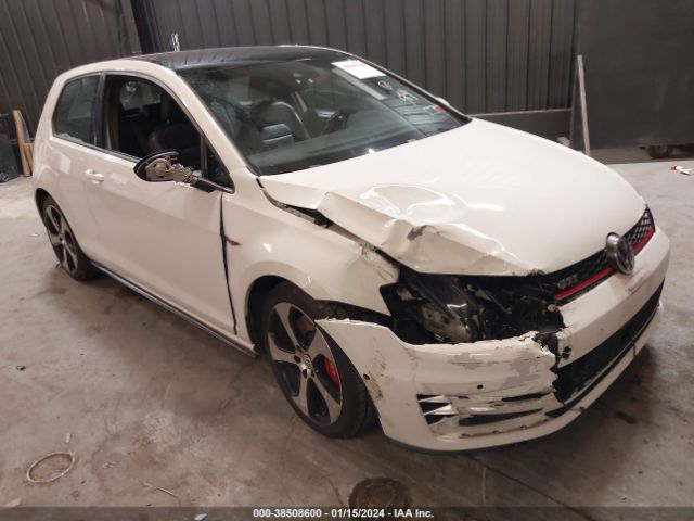 2016 VOLKSWAGEN GOLF GTI 3VWT47AU5GM031440 Photo 5