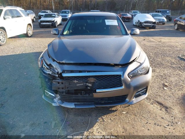 JN1BV7AP2FM354007 Infiniti Q50 Premium