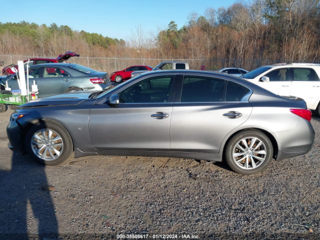 JN1BV7AP2FM354007 Infiniti Q50 Premium