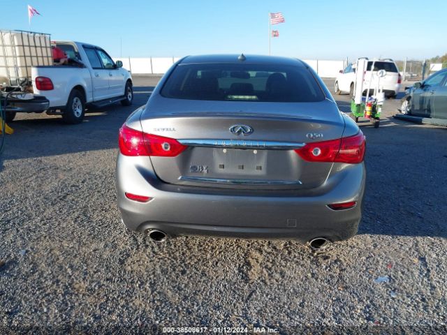 JN1BV7AP2FM354007 Infiniti Q50 Premium