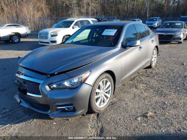 JN1BV7AP2FM354007 Infiniti Q50 Premium