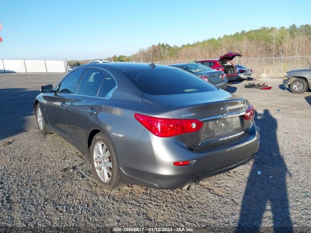 JN1BV7AP2FM354007 Infiniti Q50 Premium