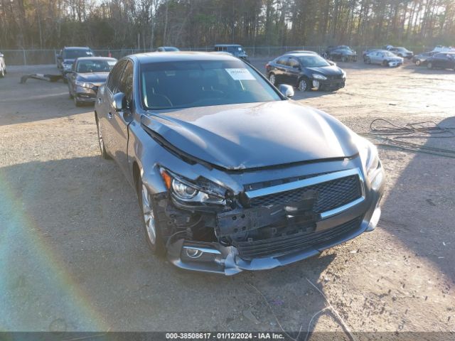 JN1BV7AP2FM354007 Infiniti Q50 Premium