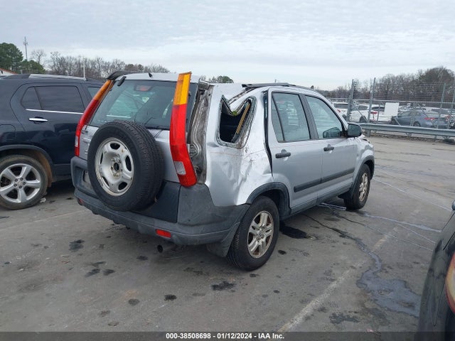 2004 HONDA CR-V LX VIN: SHSRD78404U243383