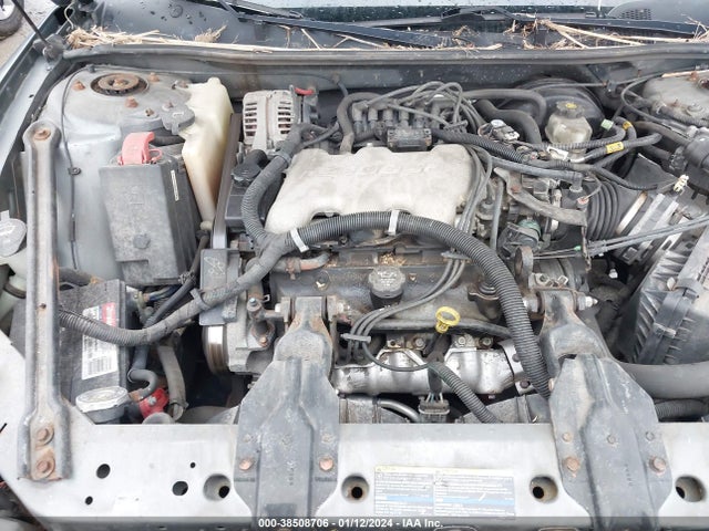 2004 BUICK CENTURY VIN: 2G4WS52J241330980
