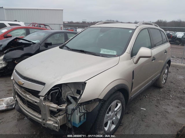 Chevrolet Captiva Sport 2ls 2014 3GNAL2EKXES519209 Image 2