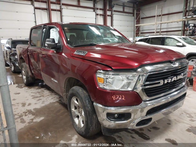 RAM 1500 Big Horn  4x4 5'7 Box 2021 1C6SRFFT7MN522384 main image