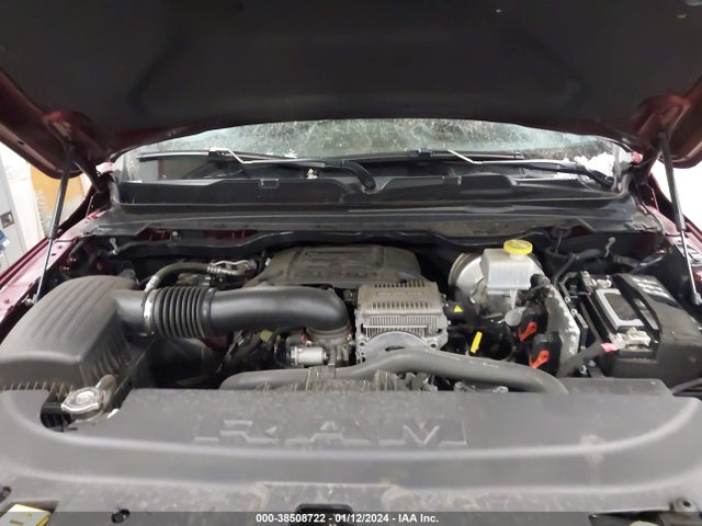 RAM 1500 Big Horn  4x4 5'7 Box 2021 1C6SRFFT7MN522384 Image 10