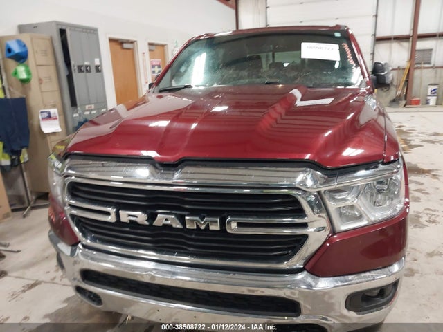 RAM 1500 Big Horn  4x4 5'7 Box 2021 1C6SRFFT7MN522384 Image 12