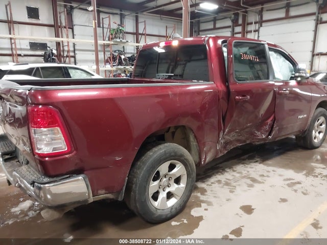 RAM 1500 Big Horn  4x4 5'7 Box 2021 1C6SRFFT7MN522384 Image 13