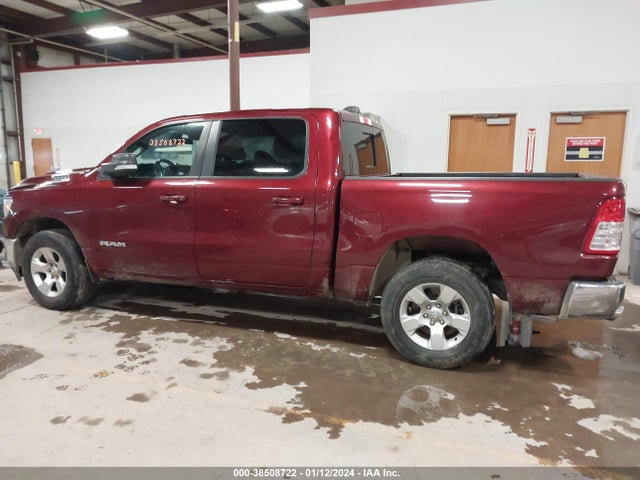 RAM 1500 Big Horn  4x4 5'7 Box 2021 1C6SRFFT7MN522384 Image 14
