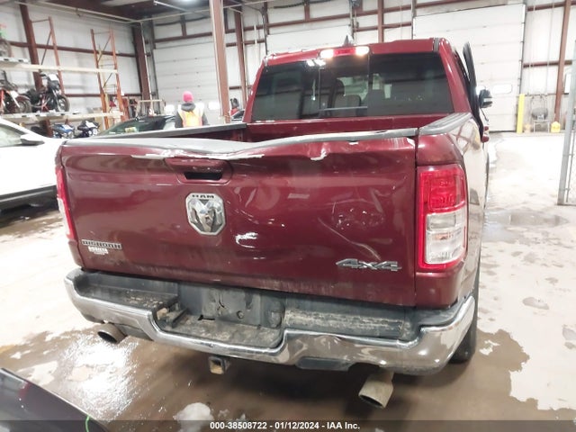 RAM 1500 Big Horn  4x4 5'7 Box 2021 1C6SRFFT7MN522384 Image 16