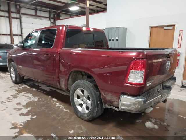 RAM 1500 Big Horn  4x4 5'7 Box 2021 1C6SRFFT7MN522384 Image 3