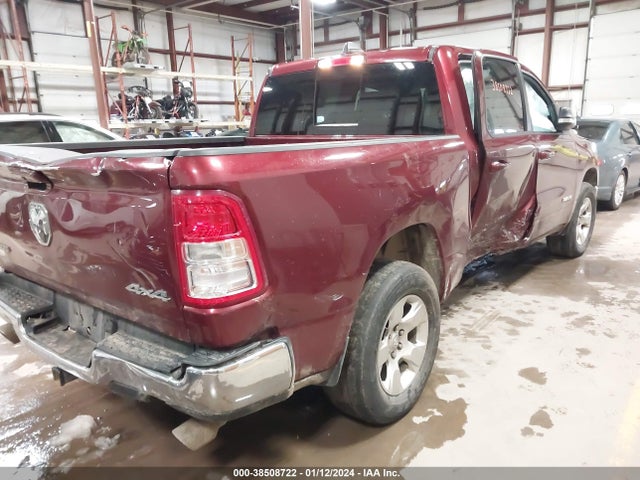 RAM 1500 Big Horn  4x4 5'7 Box 2021 1C6SRFFT7MN522384 Image 6