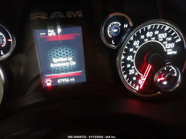RAM 1500 Big Horn  4x4 5'7 Box 2021 1C6SRFFT7MN522384 Image 7