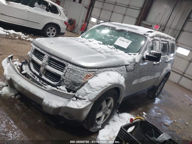 2008 DODGE NITRO SXT VIN: 1D8GU28K08W105085