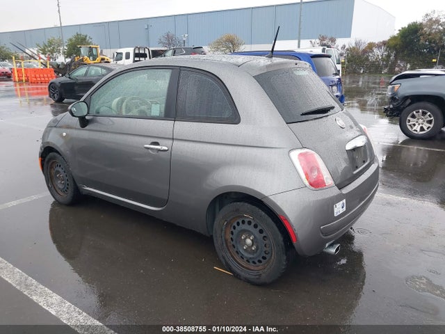2012 FIAT 500 3C3CFFARXCT334916 Photo 2