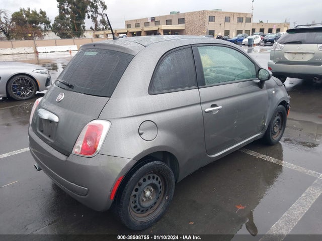 2012 FIAT 500 3C3CFFARXCT334916 Photo 3