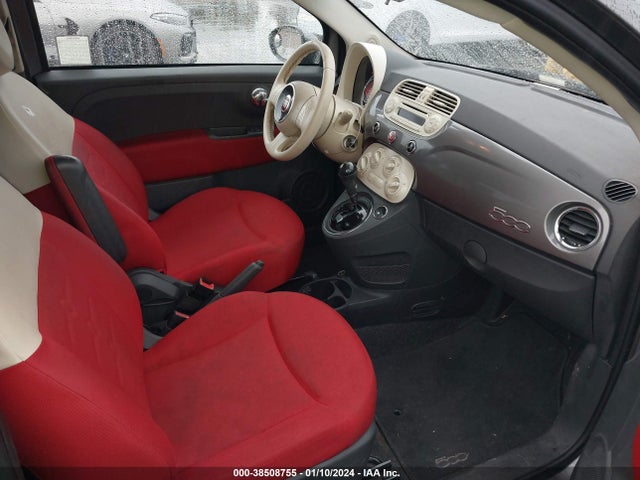 2012 FIAT 500 3C3CFFARXCT334916 Photo 4