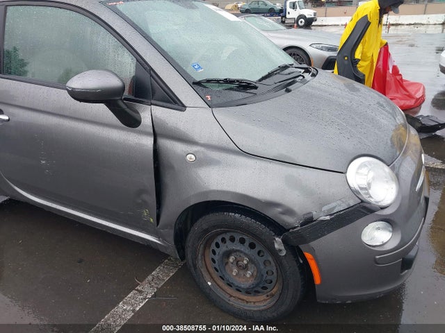 2012 FIAT 500 3C3CFFARXCT334916 Photo 5