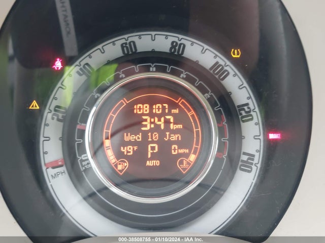 2012 FIAT 500 3C3CFFARXCT334916 Photo 6