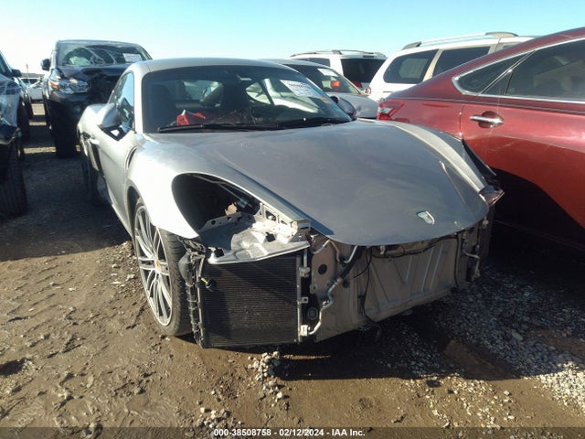 2017 PORSCHE 718 CAYMAN WP0AB2A89HK285148 Photo 0