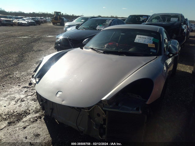 2017 PORSCHE 718 CAYMAN WP0AB2A89HK285148 Photo 1