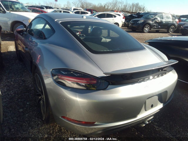 2017 PORSCHE 718 CAYMAN WP0AB2A89HK285148 Photo 2